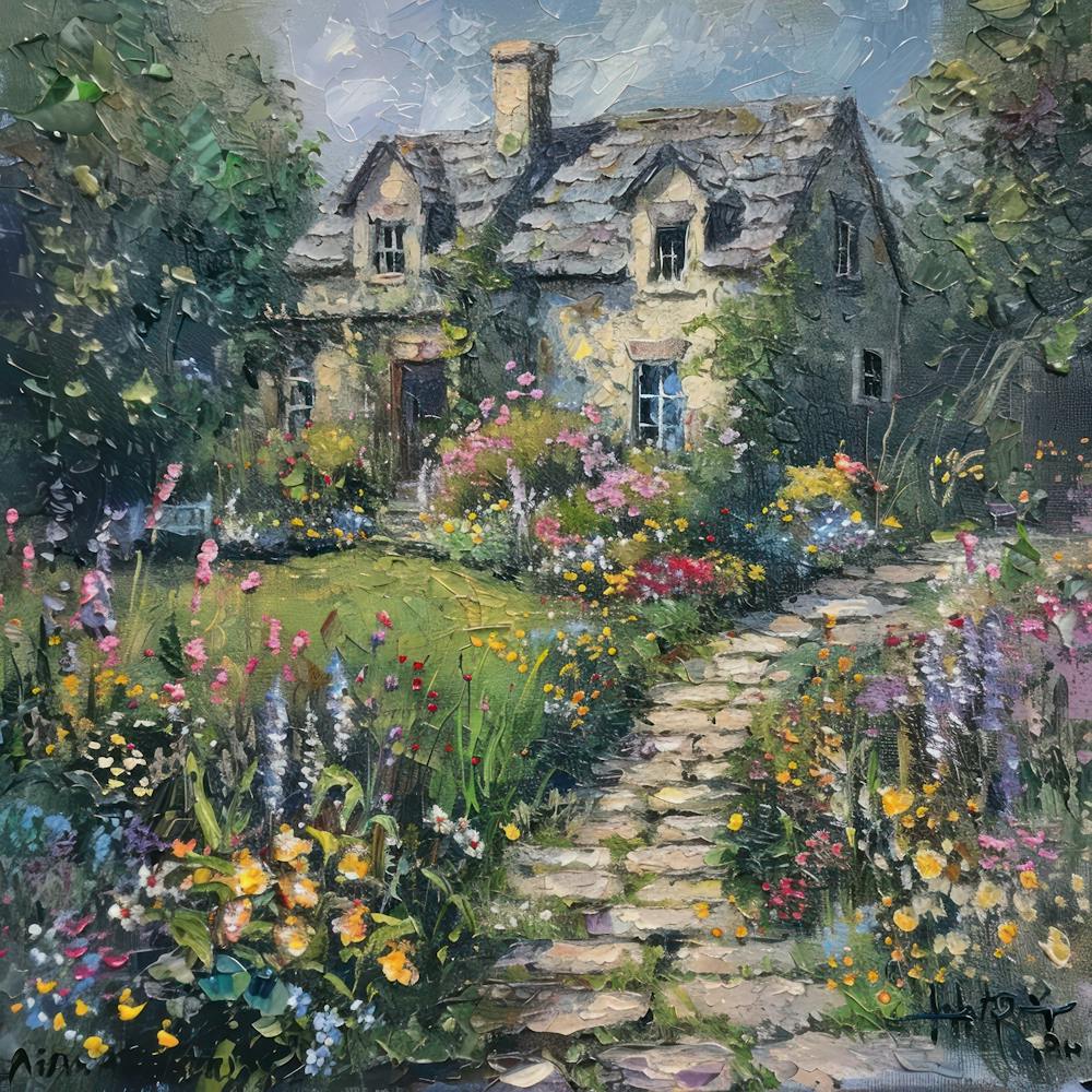 Flower Symphony Botanical Garden 11