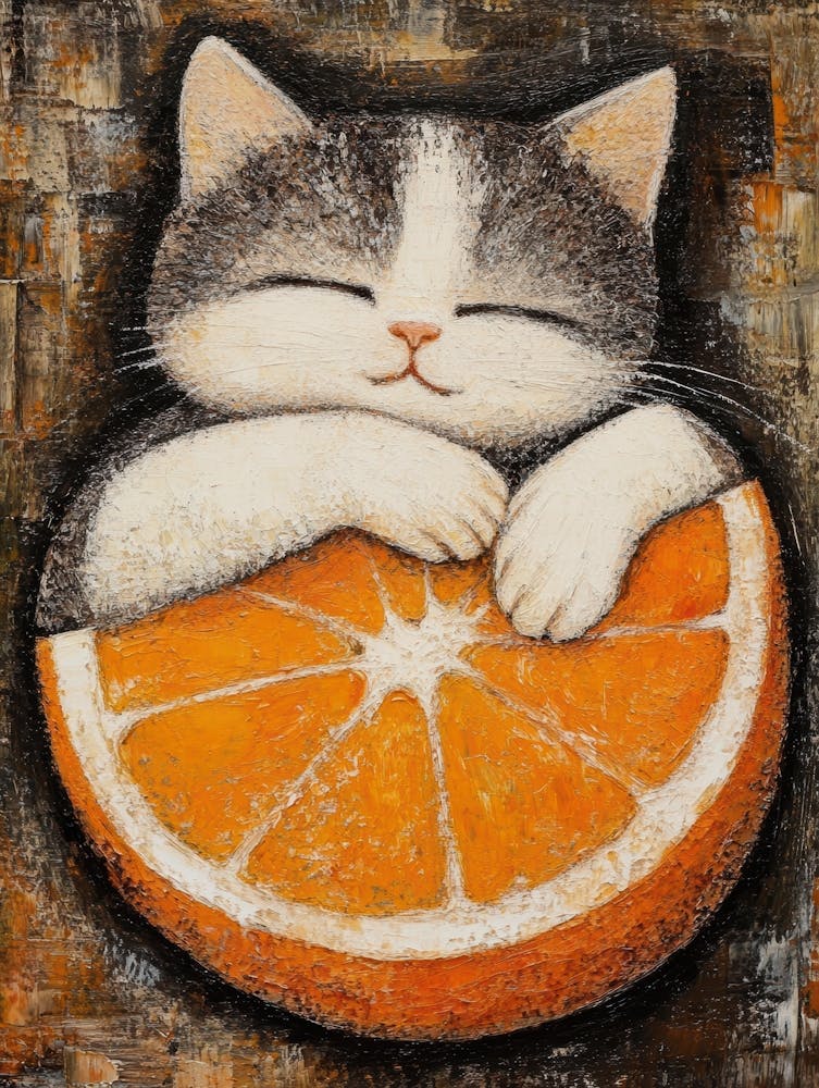 Orange Cat 15