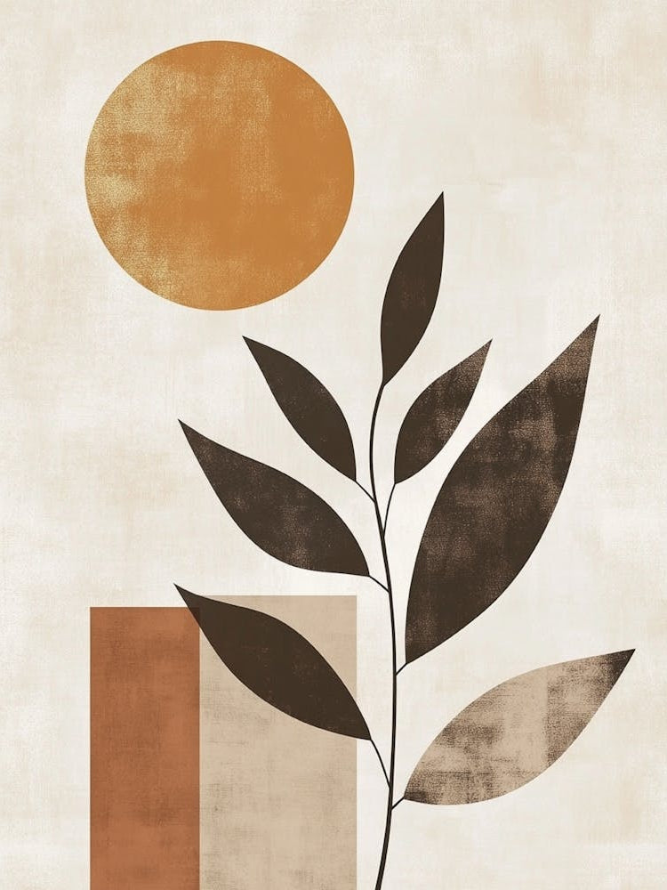 Abstract Canvas Print 78