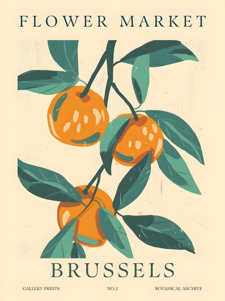 Flower Market Brussels