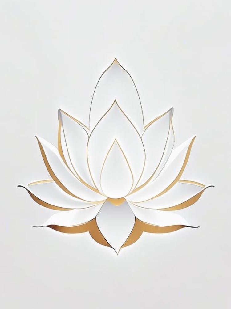 White Lotus Retro Minimal 7