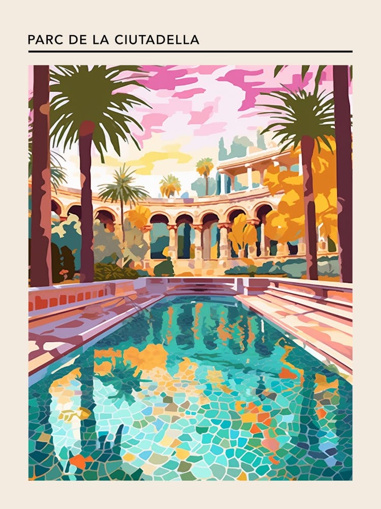 Parc De La Ciutadella Barcelona Spain