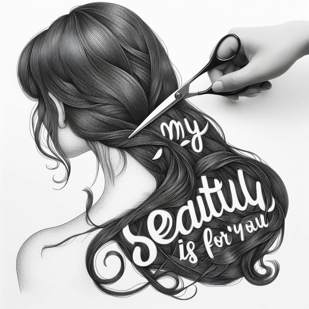 My beauty is for you