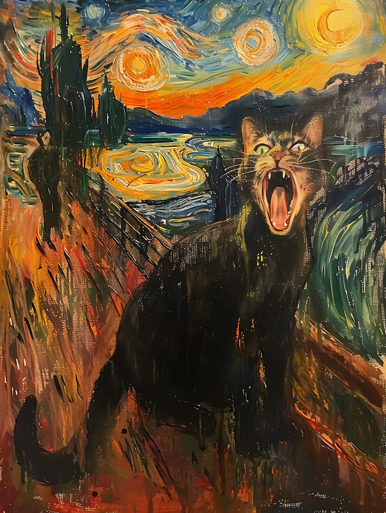 Fantastic Cat Screaming 7