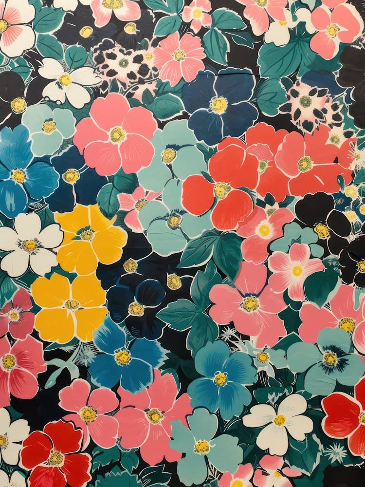 Great Japan Hokusai Japanese Botanical 9