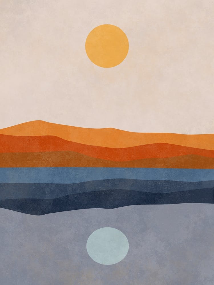 Sunset In The Mountains 10