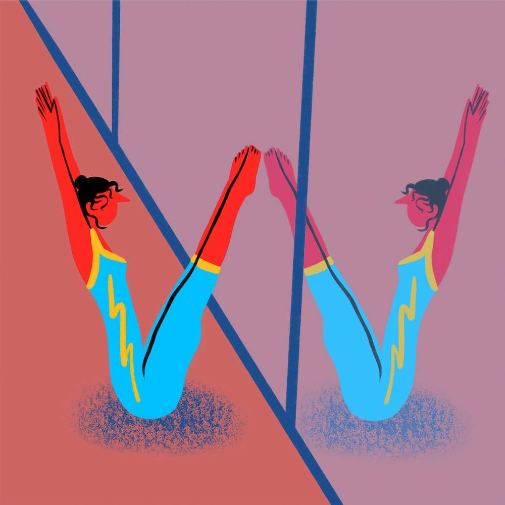 Double Vision Square