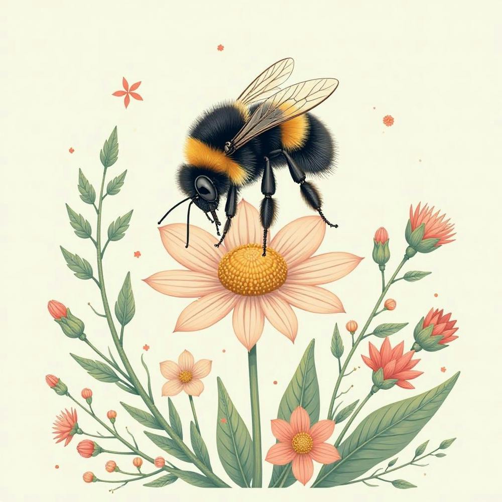 William Morris Bee Vintage (12)