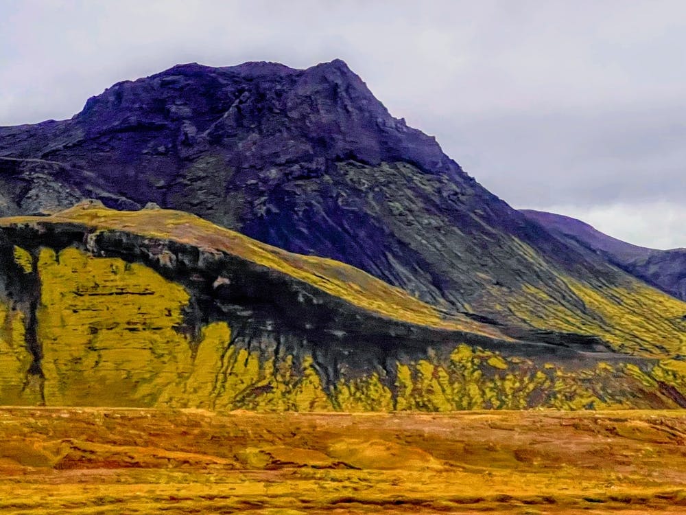 Iceland Schwefellandschaft (Iceland Serie) 1