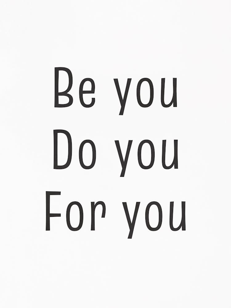 Be You