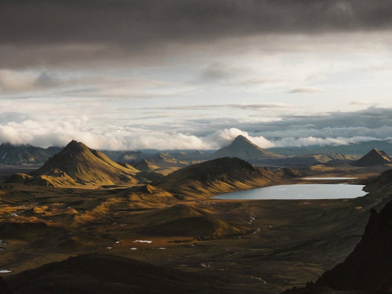 Island-Landschaft