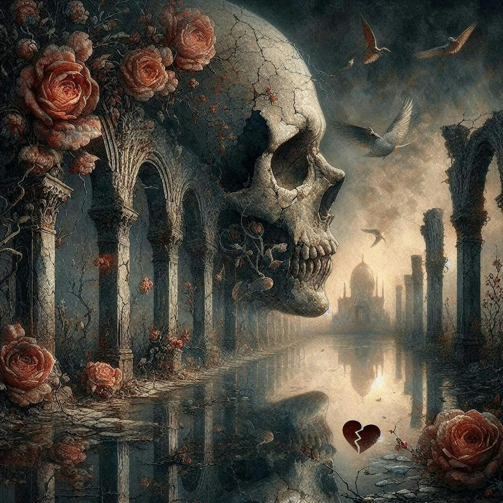 'Skull And Roses'