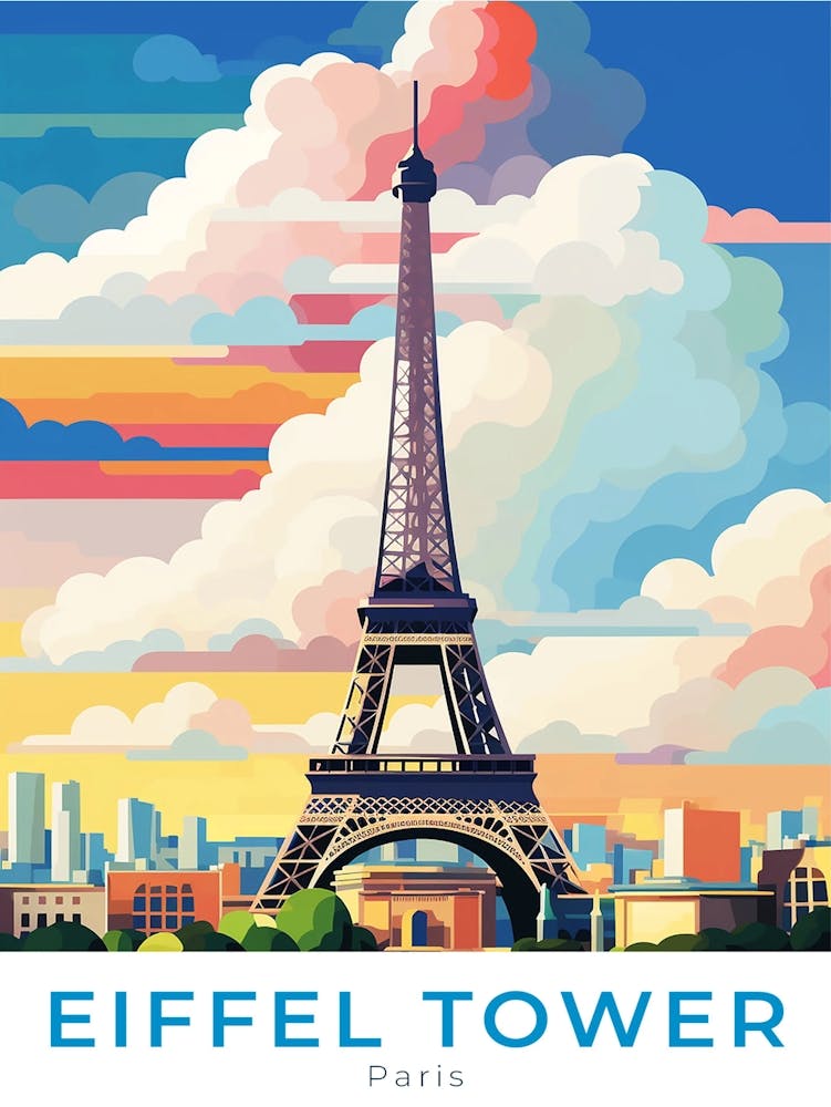 Paris Tour Eiffel Voyage