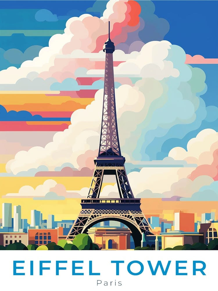 Paris Eiffel Tower Travel