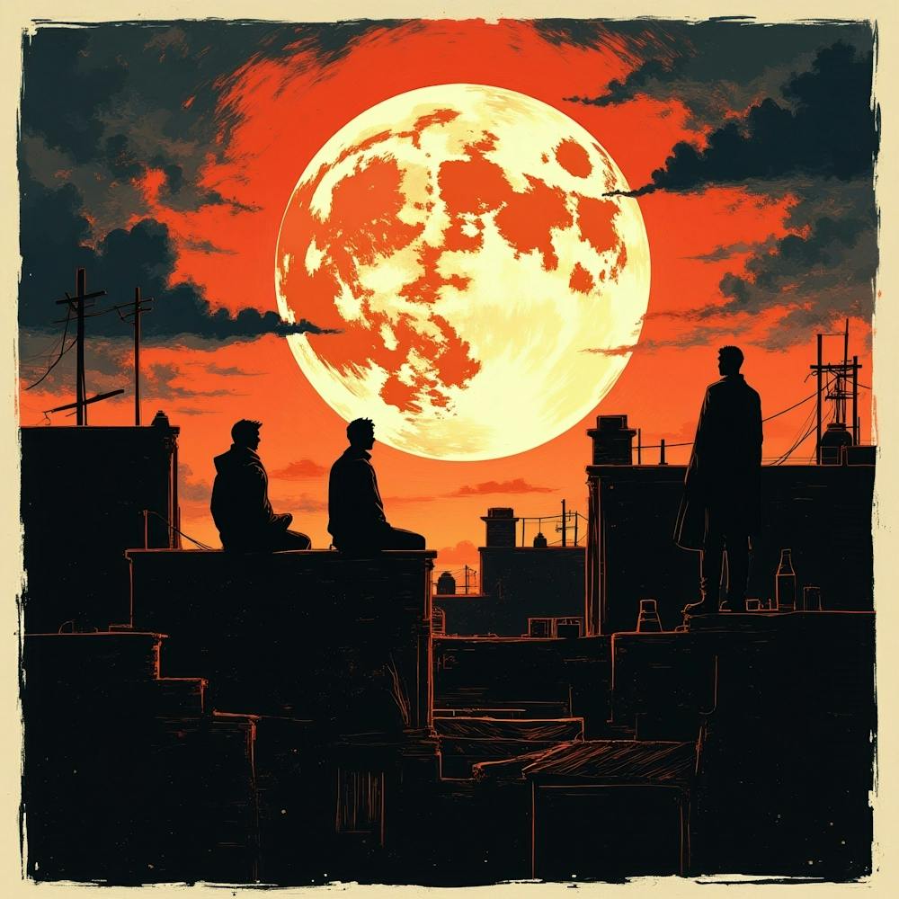 Moonlight On The Rooftops