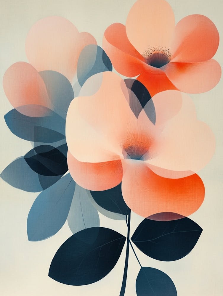 Peach Roses