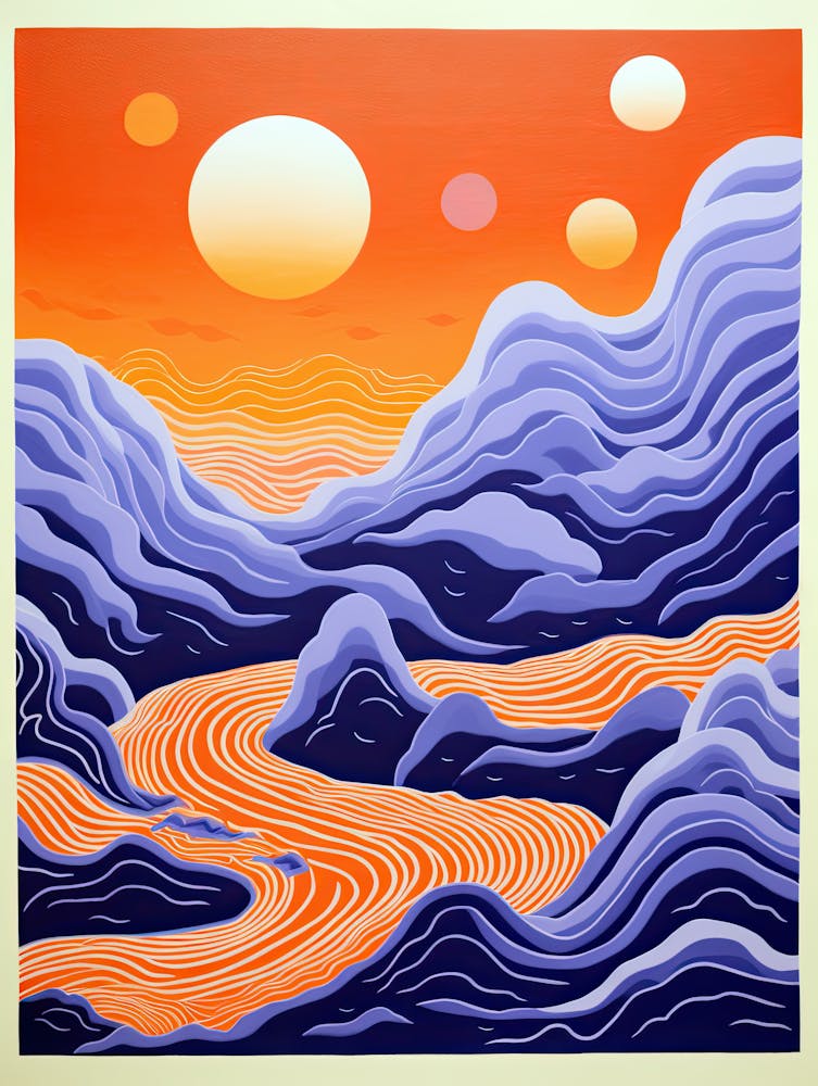 Harmonic Chaos Chaotic Abstract Style