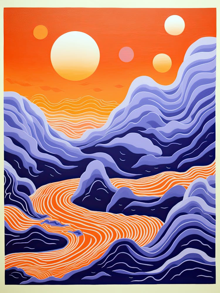 Harmonic Chaos Chaotic Abstract Style