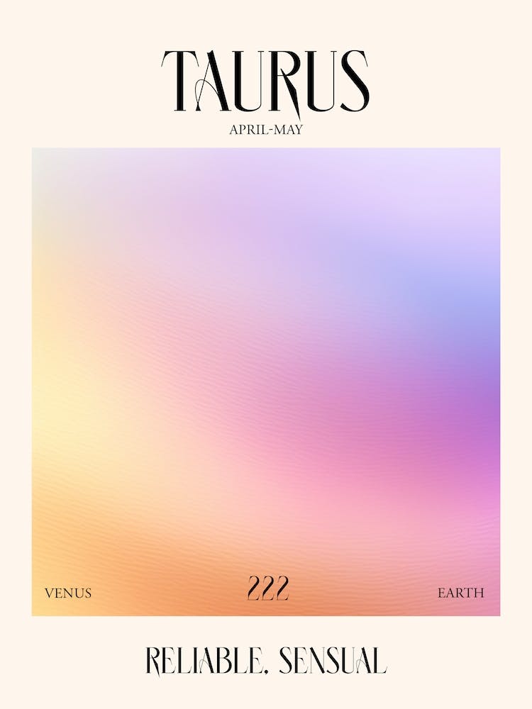 Taurus Zodiac Sign