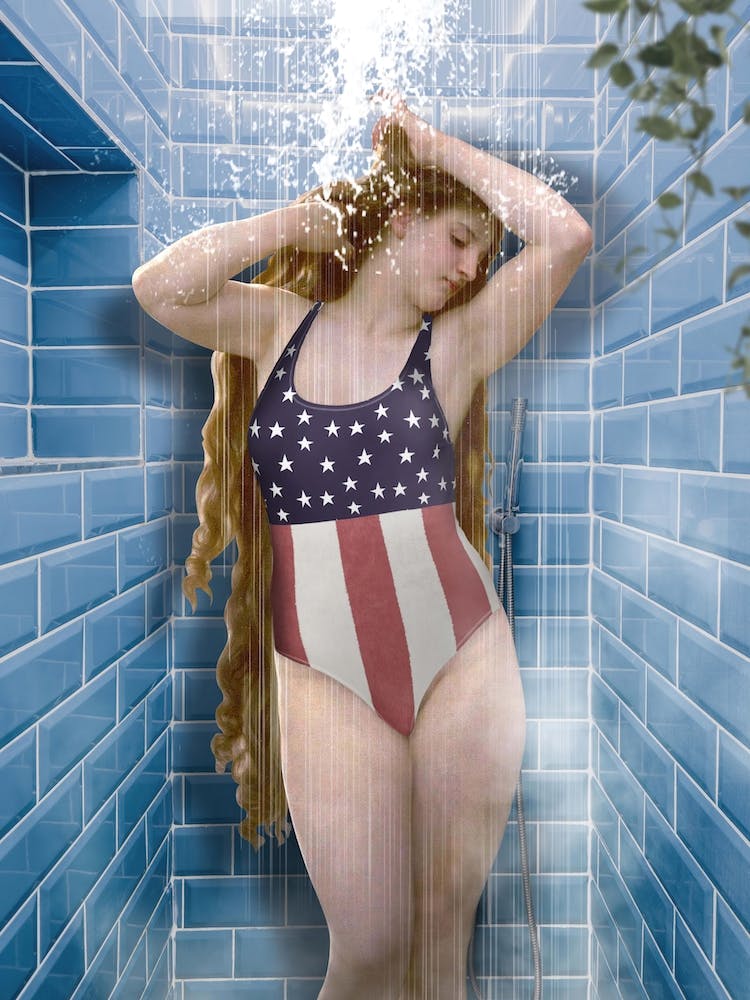 Beauty In Shower