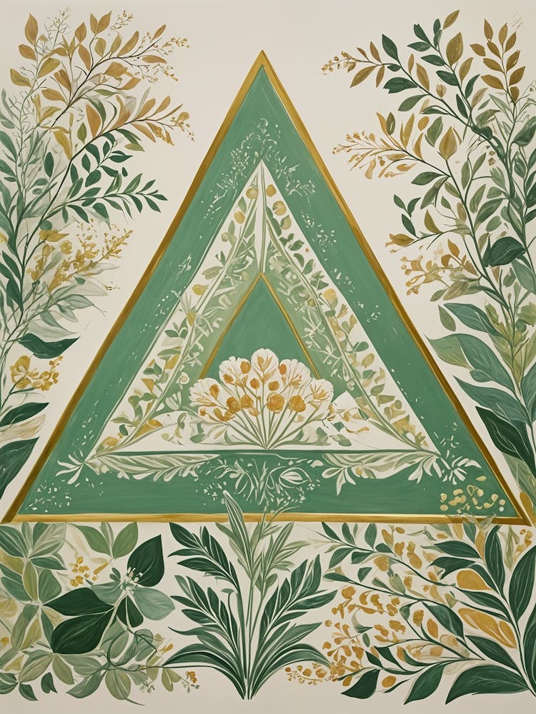 Triangle Greenery no3