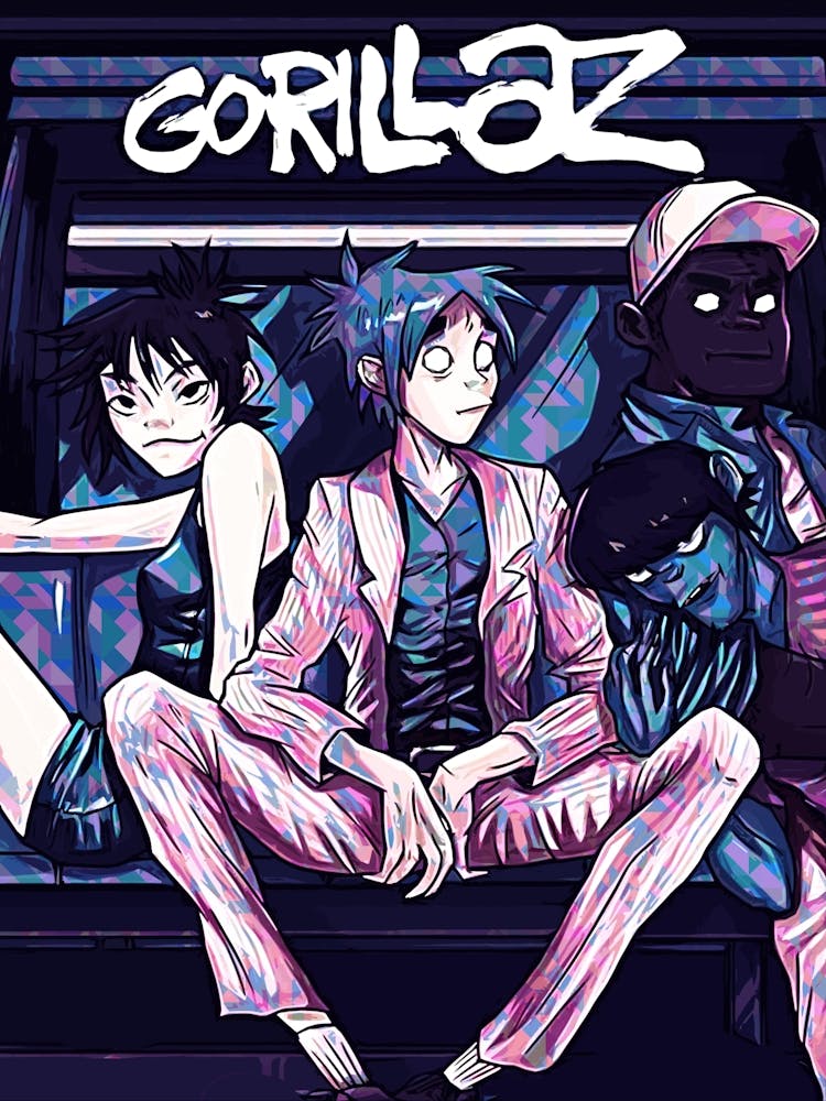 Gorillaz band music 1
