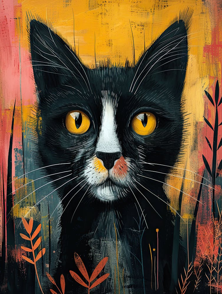 Dynamic Stillness Matisse Style