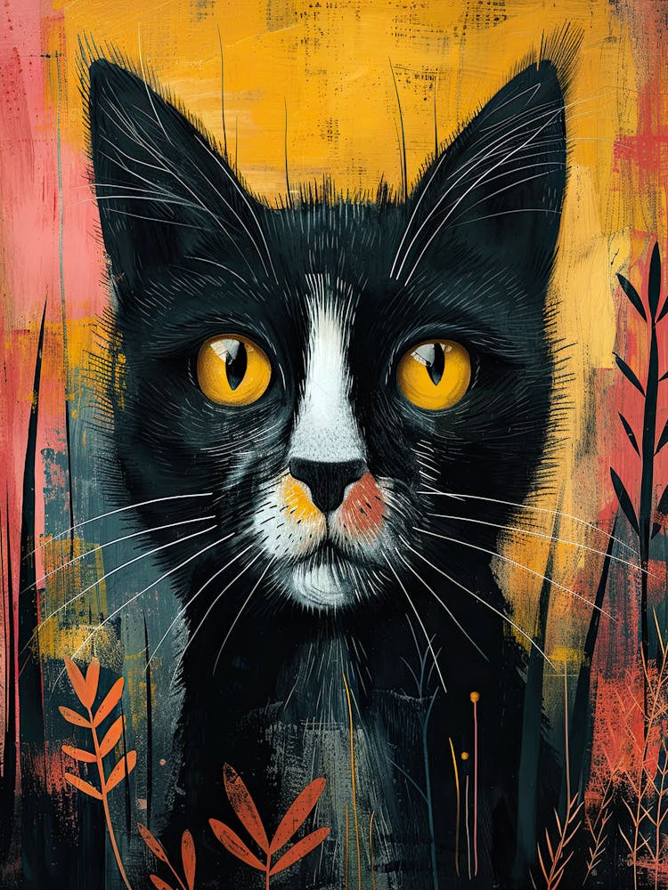 Dynamic Stillness Matisse Style