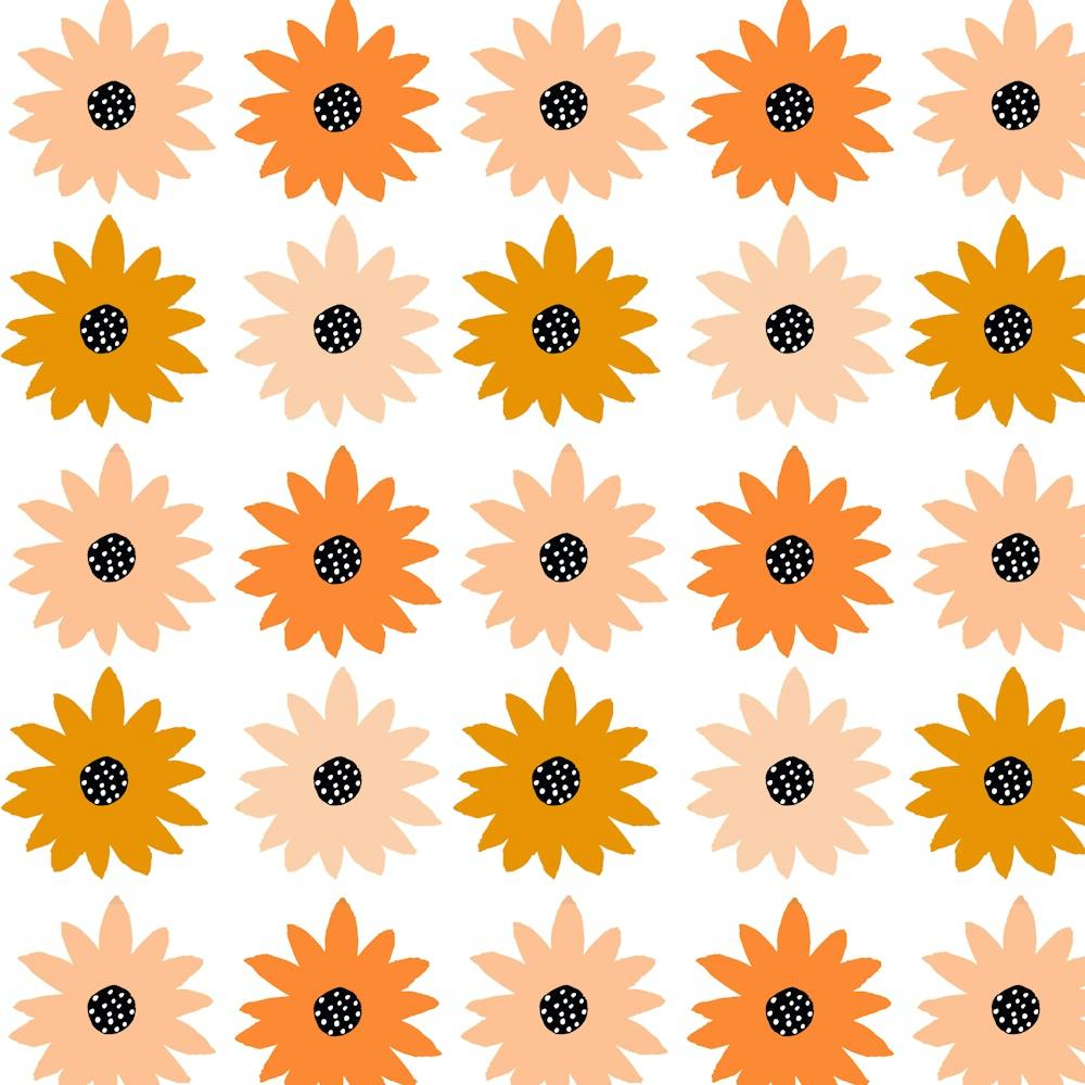 Fancy Floral 2 Peachy