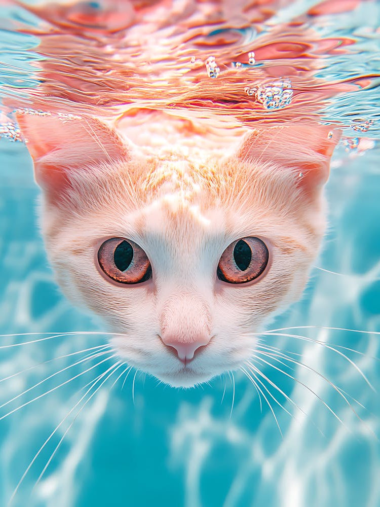 Underwater Cat 8