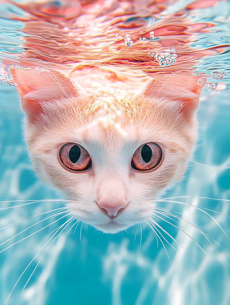 Underwater Cat 8