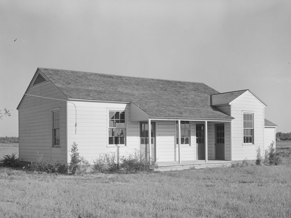 Meat Curing Plant, Lake Dick Project, Arkansas By Russell Lee