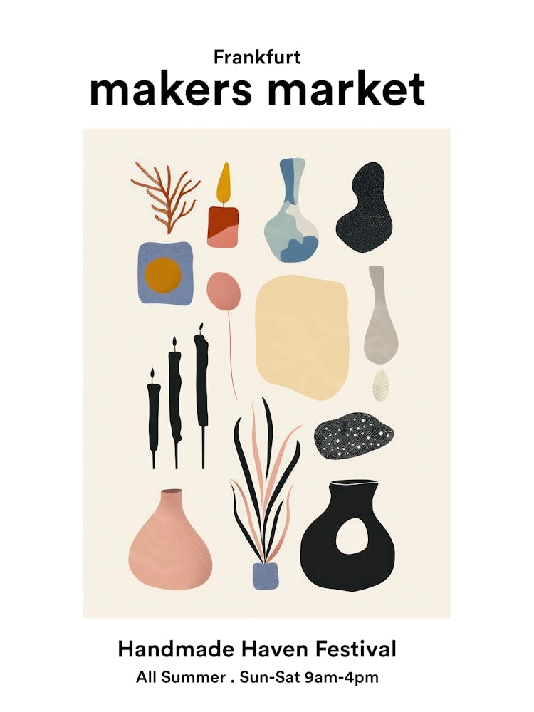 Frankfurt Handmade Haven Festival