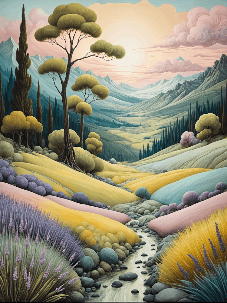 Pastel Fantasy Valley no2