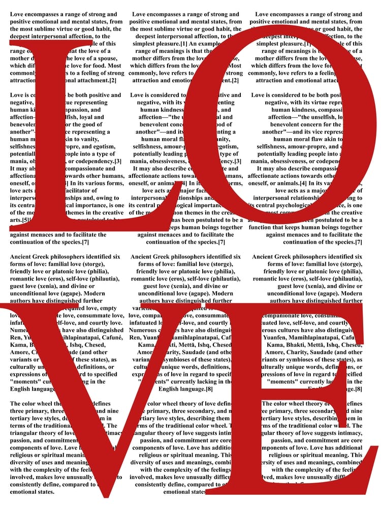 Red Love Newspaper