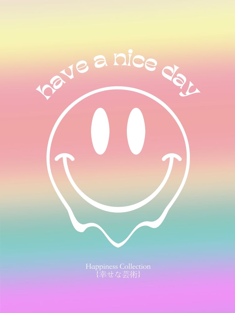Have A Nice Day Happy Smiley