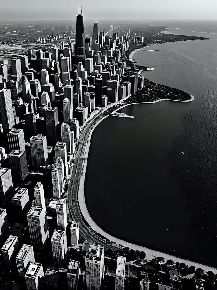 Chicago Skyline 1