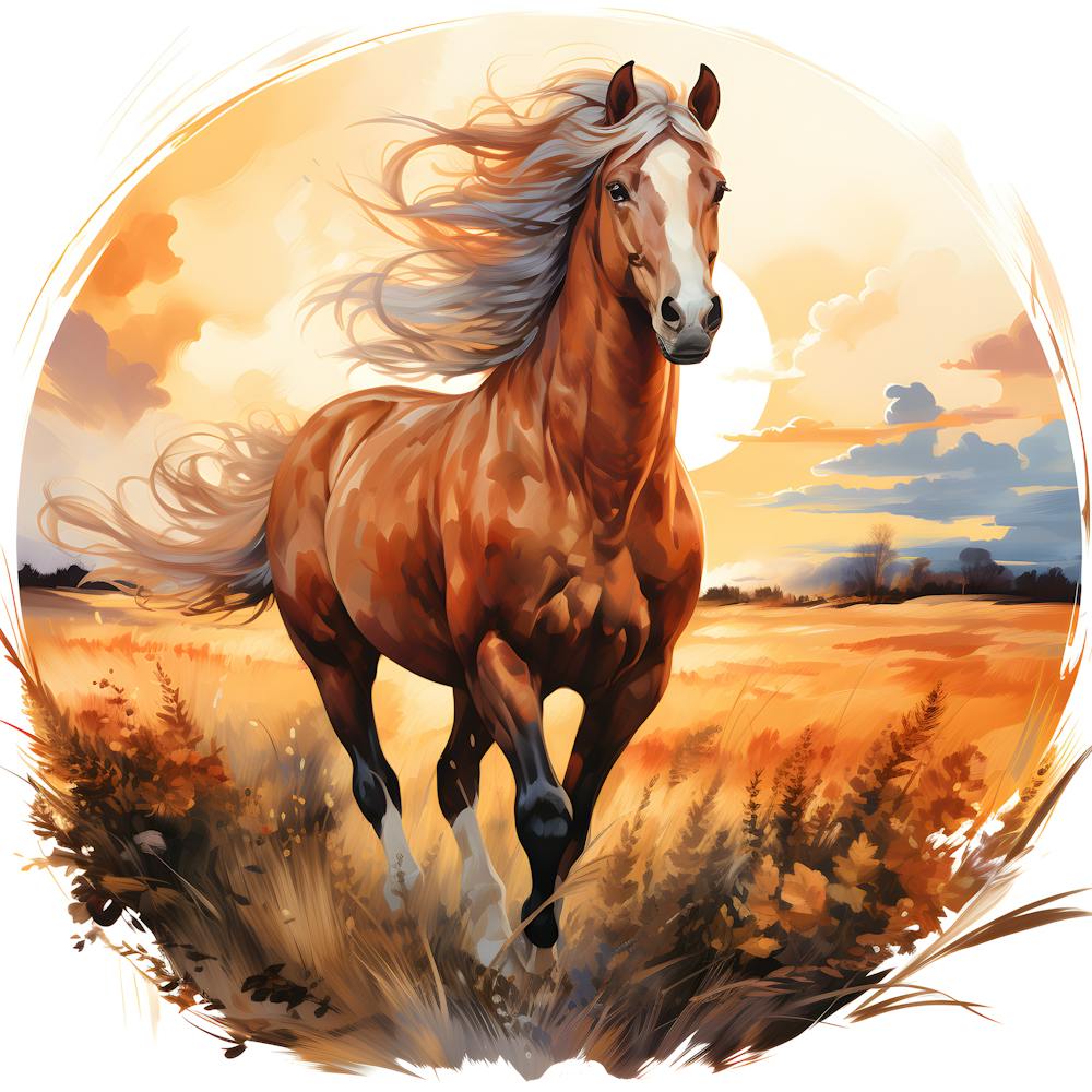 Majestic Mane The Horse S Tale