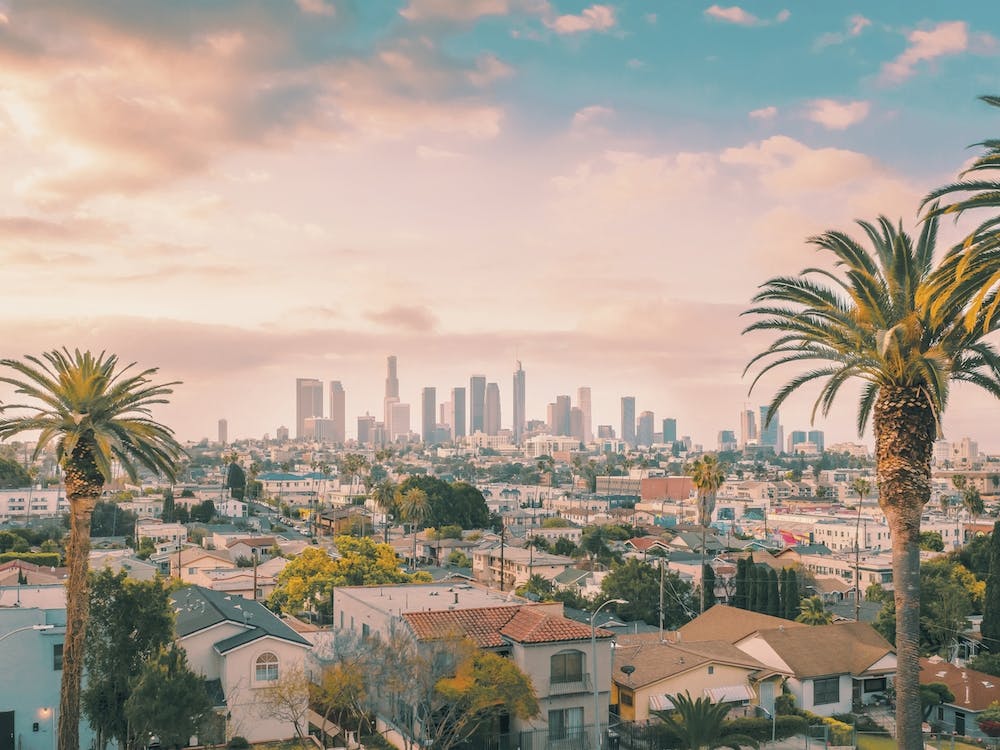 Los Angeles Skyline