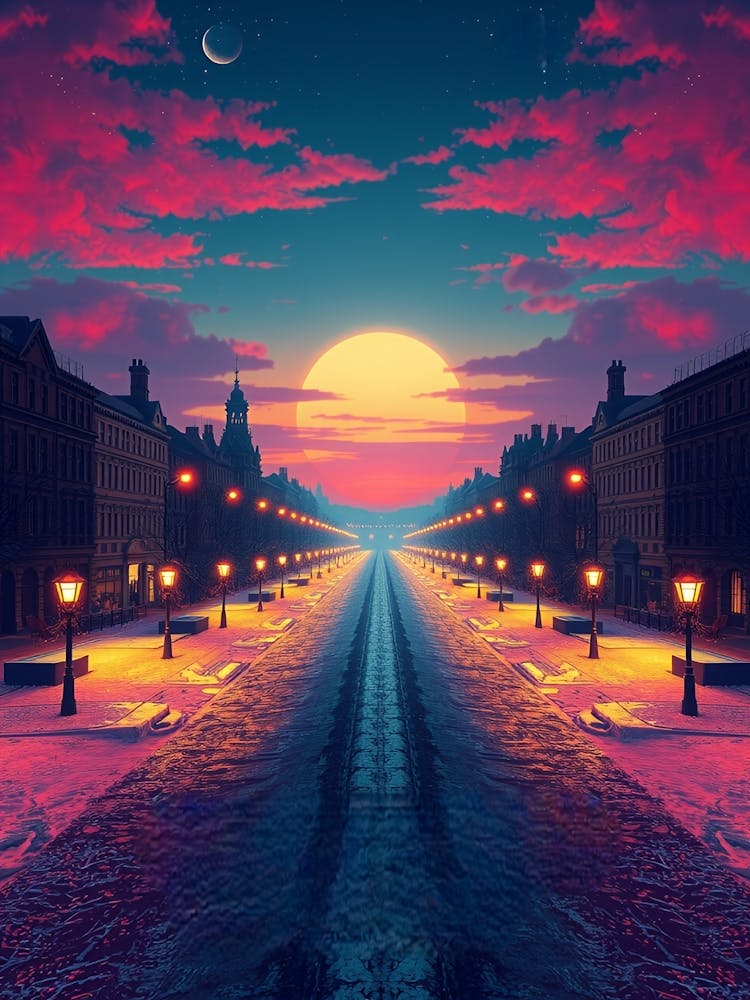 Street At Night