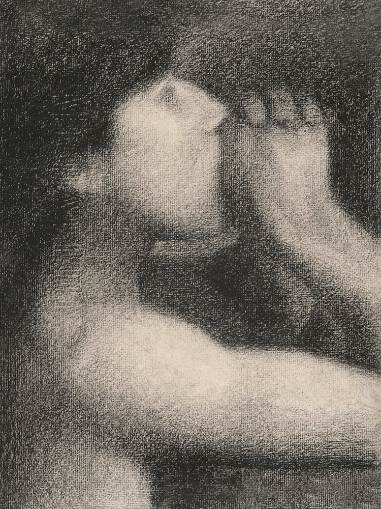 Echo, Bathers At Asnières (1883–1884), Georges Seurat