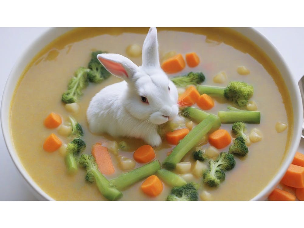 Rabbit In Soup