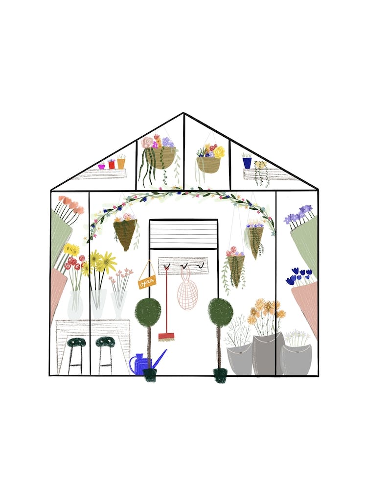 The Flower House