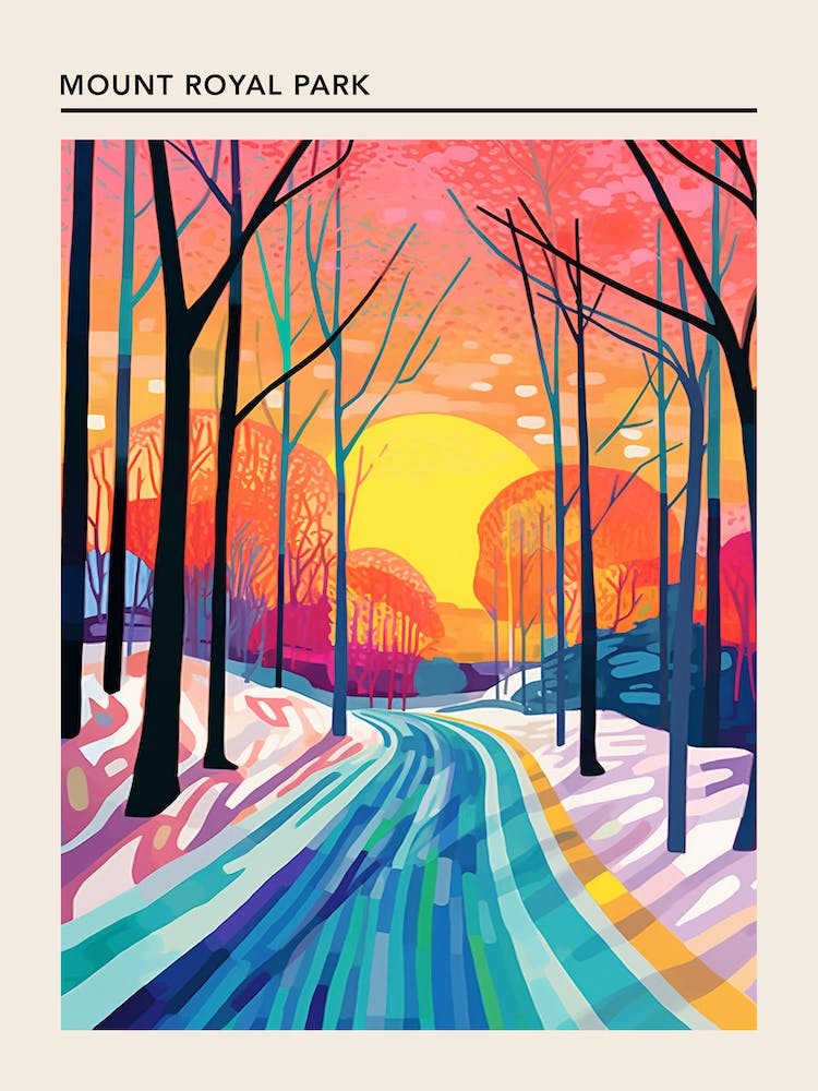 Mount Royal Park Montreal Canada 2