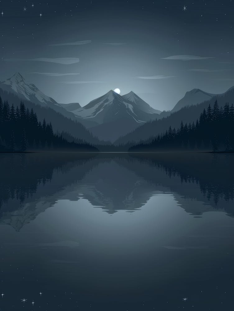 Moonlight In The Mountains 16