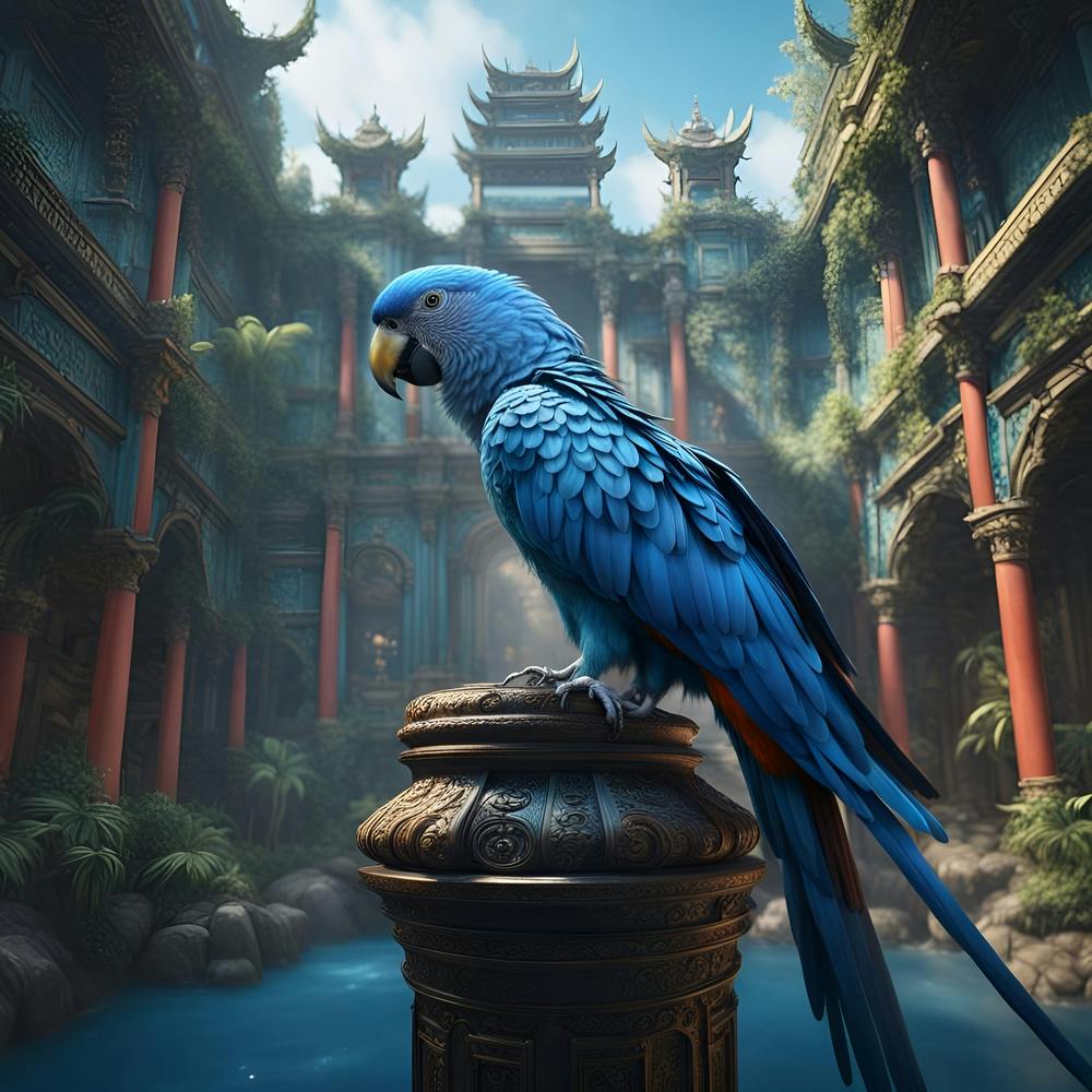 Blue Maccau