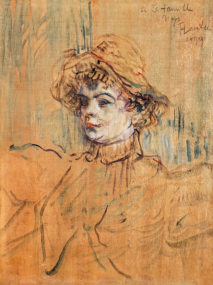 Mademoiselle Nys (1899), Henri de Toulouse-Lautrec