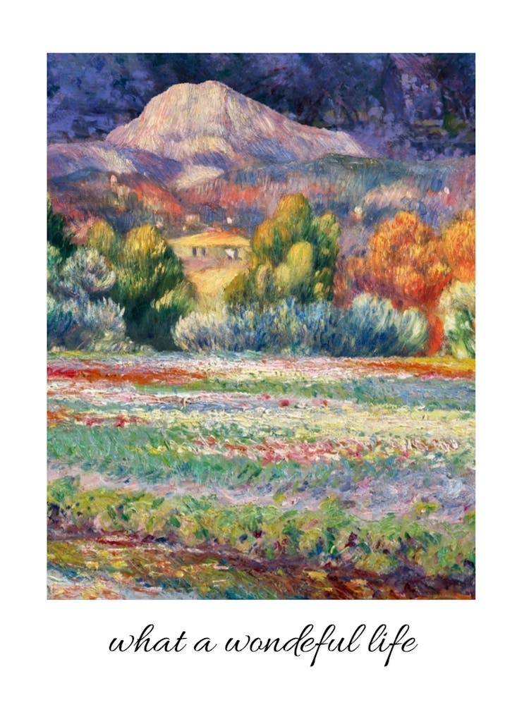 Cladue Monet Wall Art