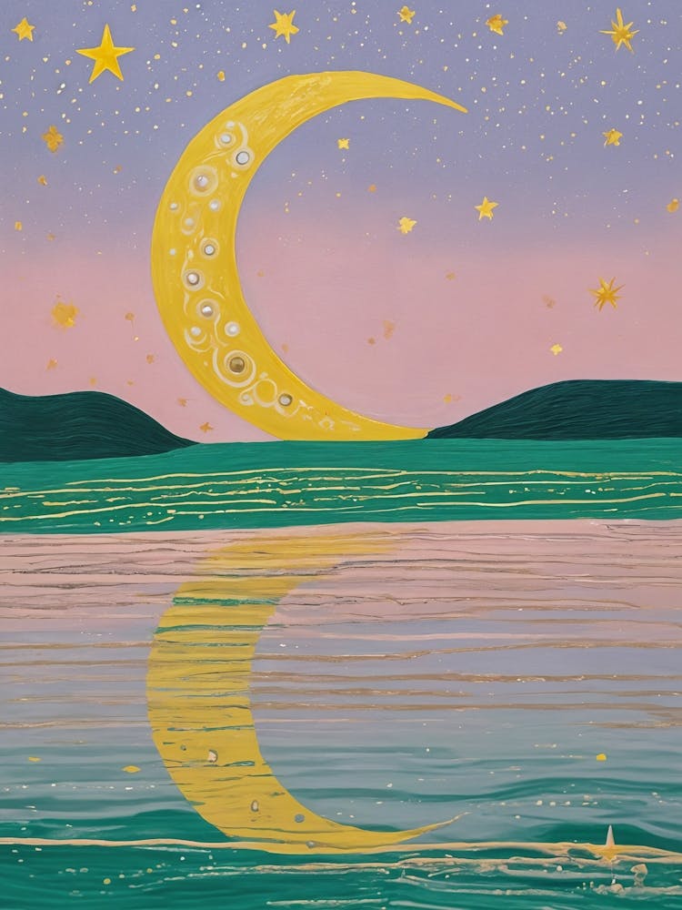 Moon Reflection no2