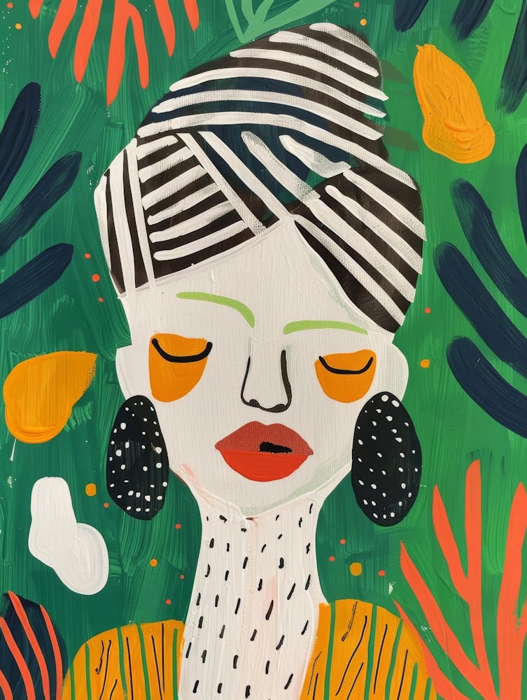 Portrait Of African Woman 46